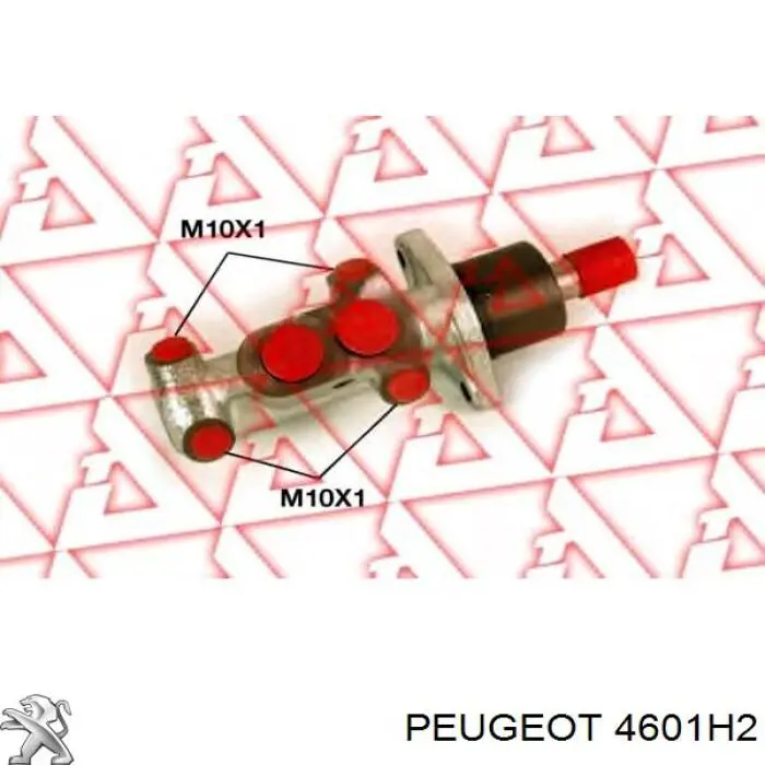 4601H2 Peugeot/Citroen