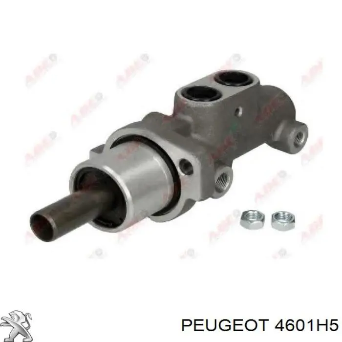 Comprar 4601H5 Peugeot/Citroen Cilindro maestro de frenos