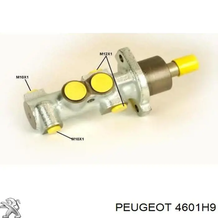 Comprar 4601H9 Peugeot/Citroen Cilindro maestro de frenos