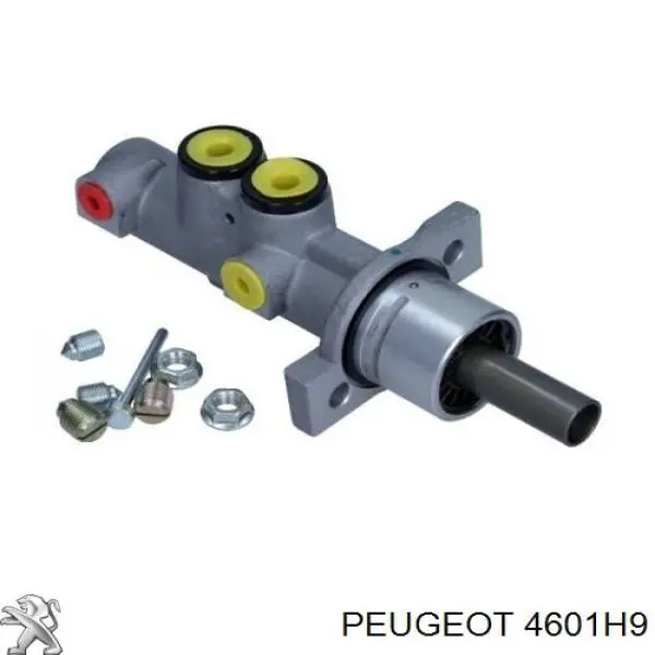 00004601H9 Peugeot/Citroen bomba de freno