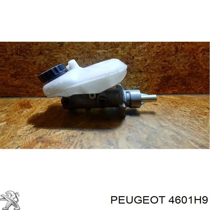 Cilindro maestro de frenos Peugeot/Citroen 4601H9 precio, desde 39,20 EUR