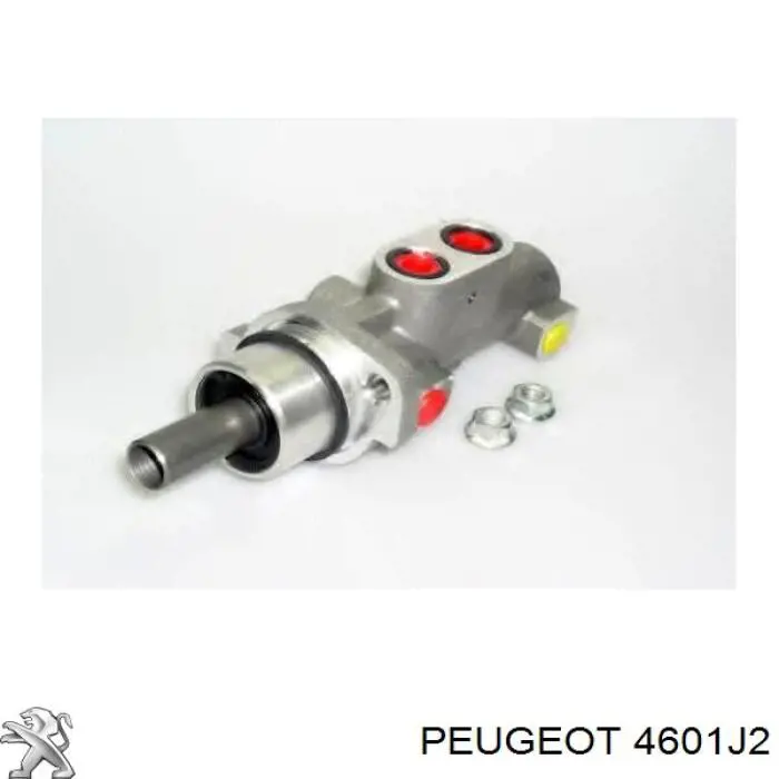 Comprar 4601J2 Peugeot/Citroen Cilindro maestro de frenos