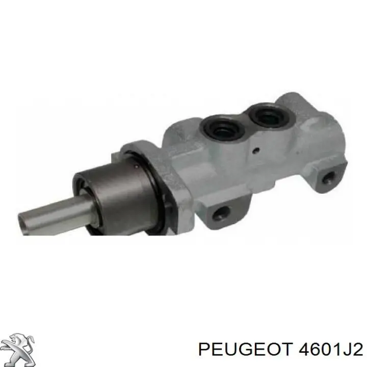 4601J2 Peugeot/Citroen bomba de freno