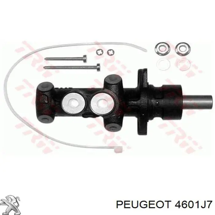 4601J7 Peugeot/Citroen bomba de freno
