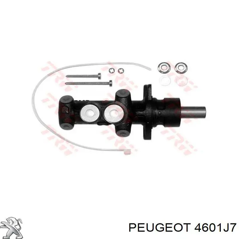 Comprar 4601J7 Peugeot/Citroen Cilindro maestro de frenos