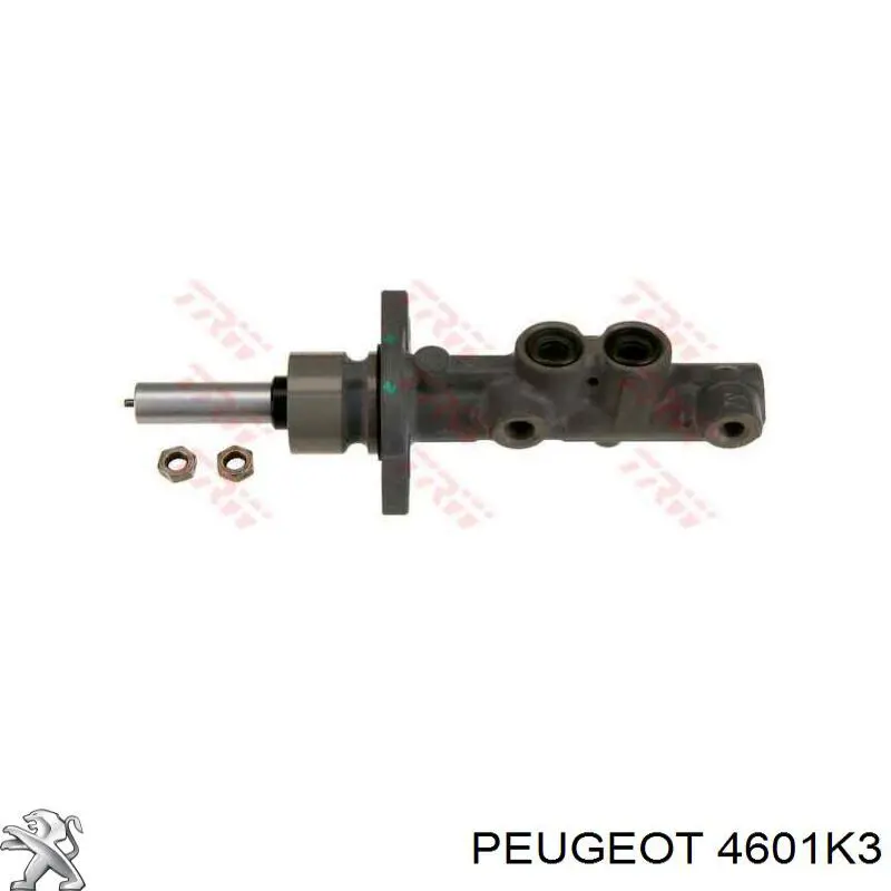 Comprar 4601K3 Peugeot/Citroen Cilindro maestro de frenos