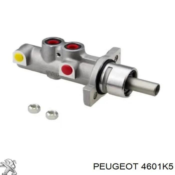 4601K5 Peugeot/Citroen Cilindro principal de frenos