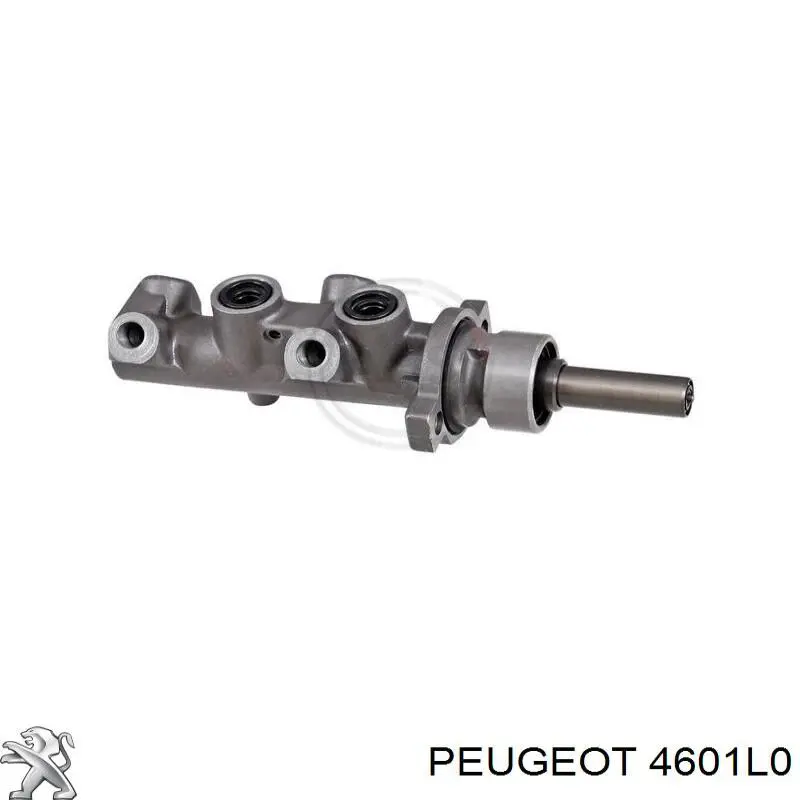 Comprar 4601L0 Peugeot/Citroen Cilindro maestro de frenos
