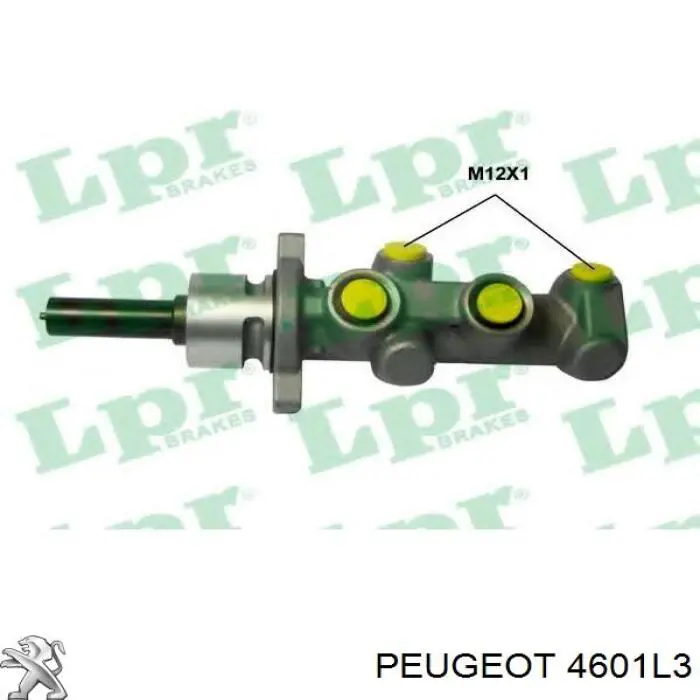 Cilindro maestro de frenos 4601L3 Peugeot/Citroen