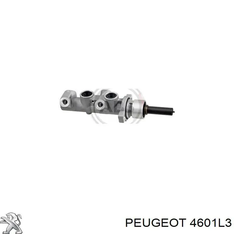 00004601L3 Peugeot/Citroen bomba de freno