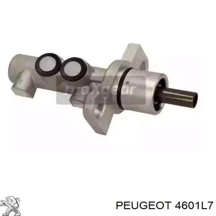 Cilindro maestro de frenos Peugeot/Citroen 4601L7 precio, desde 40,66 EUR