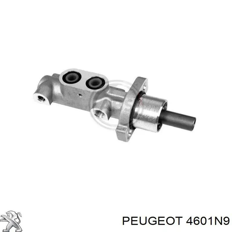 Cilindro maestro de frenos Peugeot/Citroen 4601N9 precio, desde 122,97 EUR