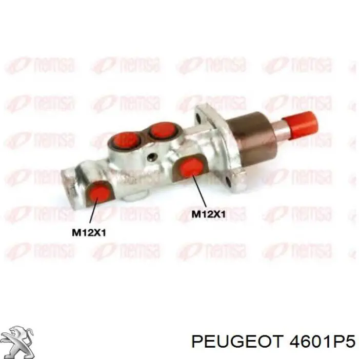Comprar 4601P5 Peugeot/Citroen Cilindro maestro de frenos