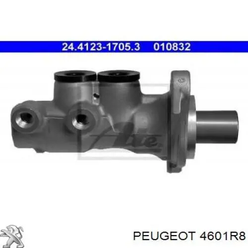 4601R8 Peugeot/Citroen bomba de freno
