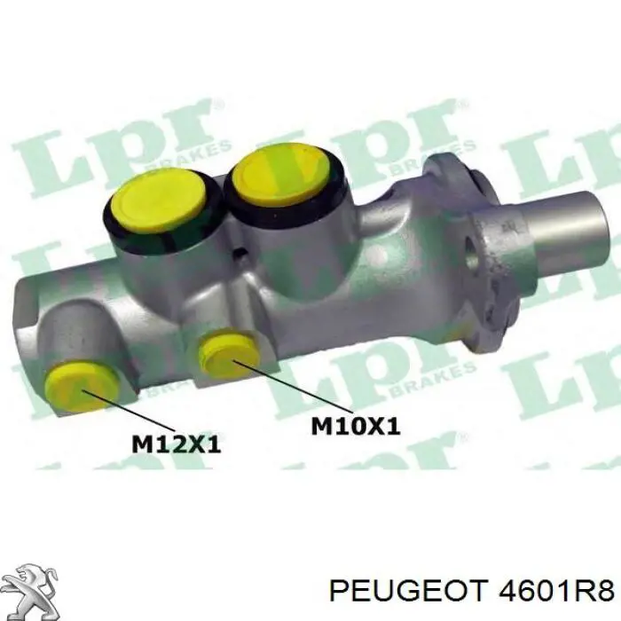 Cilindro maestro de frenos Peugeot/Citroen 4601R8 precio, desde 53,72 EUR