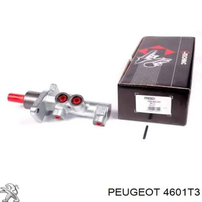 Cilindro maestro de frenos Peugeot/Citroen 4601T3 precio, desde 59,53 EUR