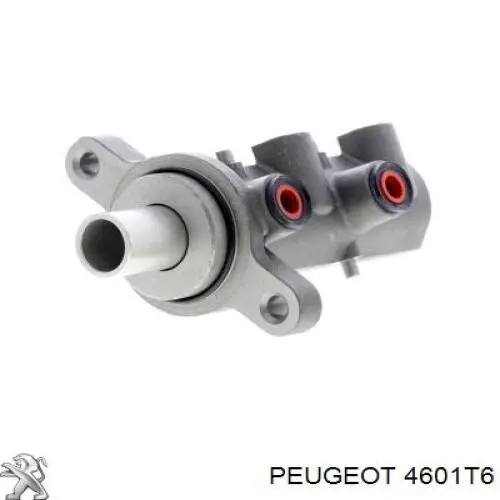Cilindro maestro de frenos Peugeot/Citroen 4601T6 precio, desde 65,88 EUR