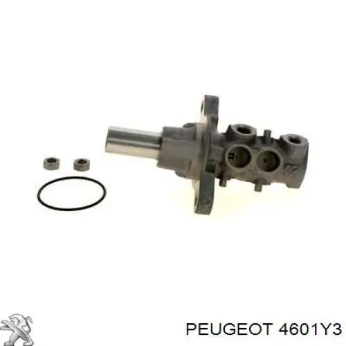 Comprar 4601Y3 Peugeot/Citroen Cilindro maestro de frenos