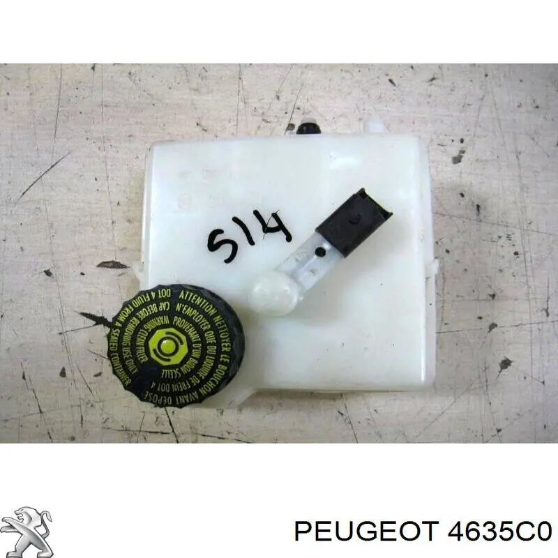 4635C0 Peugeot/Citroen Deposito liquido frenos