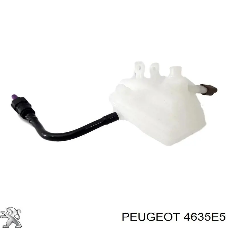 4635E5 Peugeot/Citroen depósito de líquido de frenos