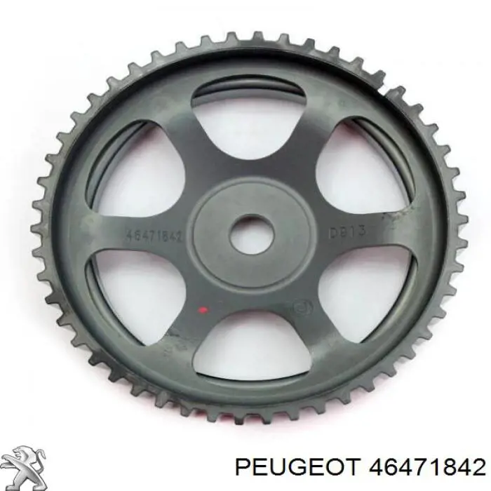 Piñón cadena distribución Fiat Stilo 192