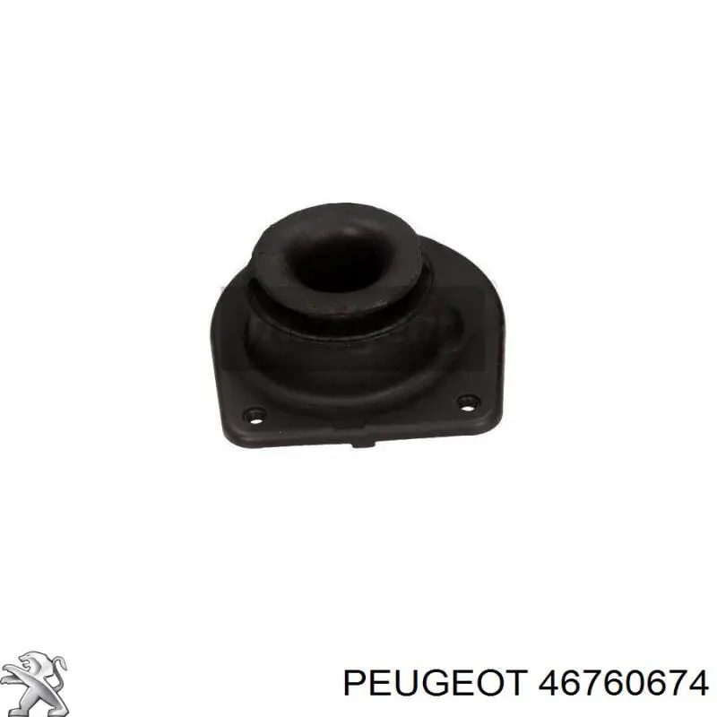46760674 Peugeot/Citroen Soporte amortiguador delantero izquierdo
