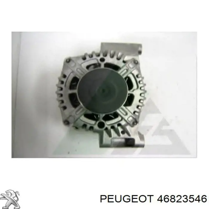 46823546 Peugeot/Citroen alternador