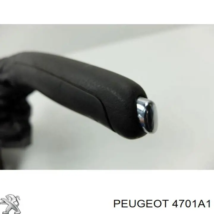Palanca freno mano para Peugeot 607 (9D, 9U)