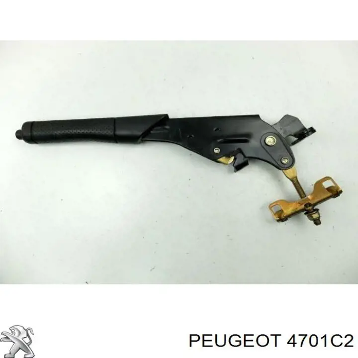 Palanca de freno de mano 4701C2 Peugeot/Citroen