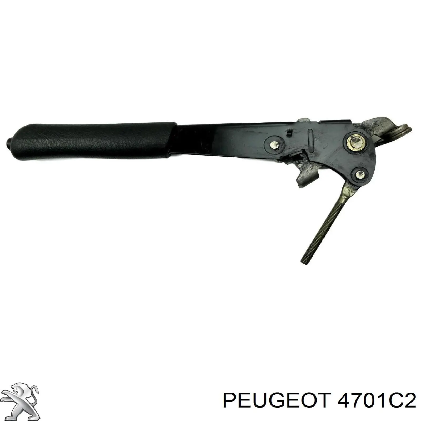 Palanca de freno de mano Peugeot/Citroen 4701C2 precio, desde 68,24 EUR