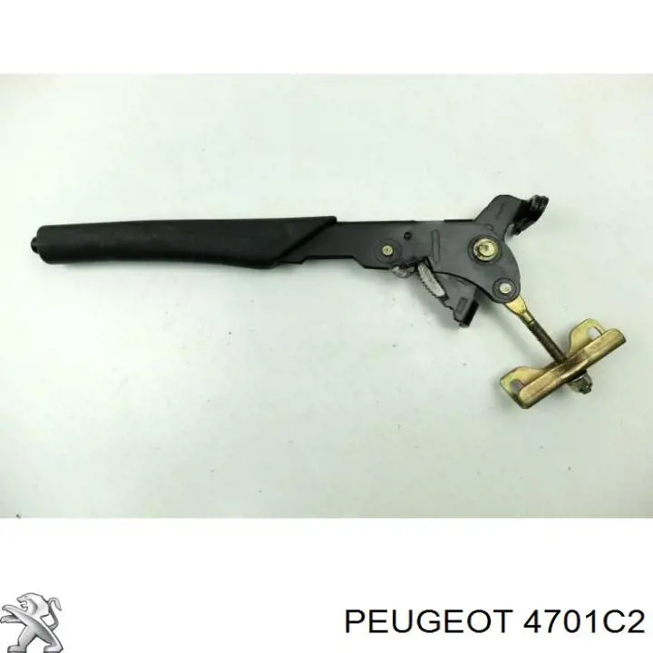 Palanca de freno de mano 4701C2 Peugeot/Citroen