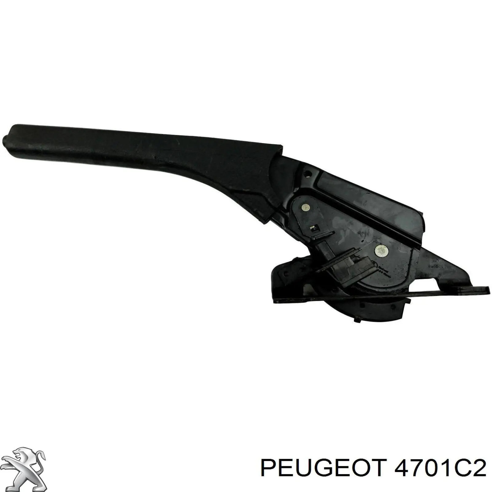 Palanca freno mano PEUGEOT 4701C2