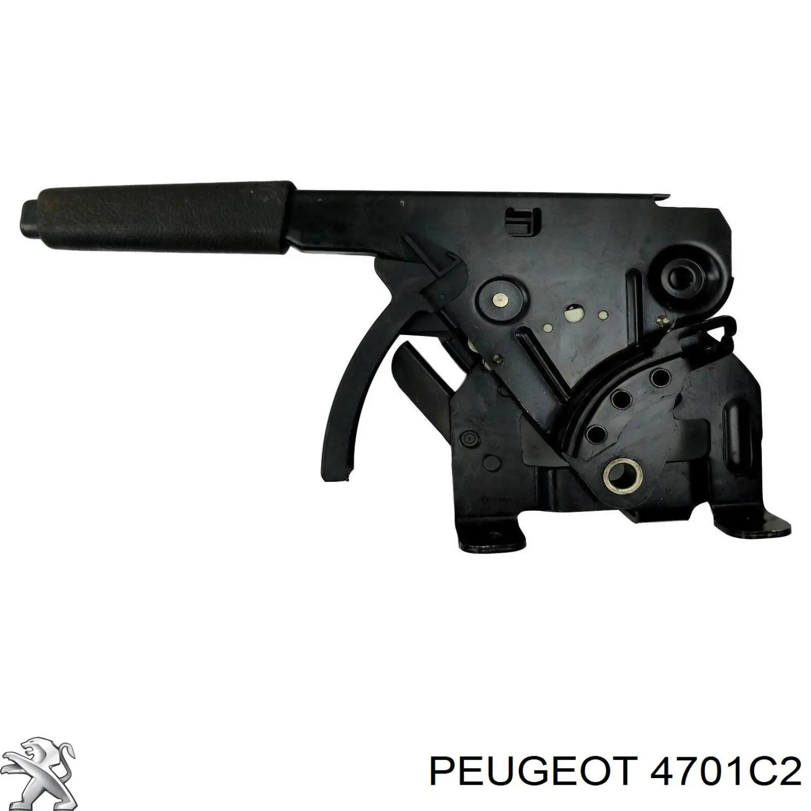 Palanca de freno de mano Peugeot/Citroen 4701C2 precio, desde 68,24 EUR
