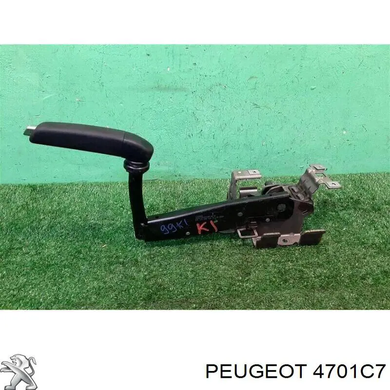 98031782ZD Peugeot/Citroen palanca freno mano