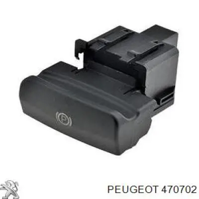Comprar 470702 Peugeot/Citroen Botón de la palanca del freno de estacionamiento