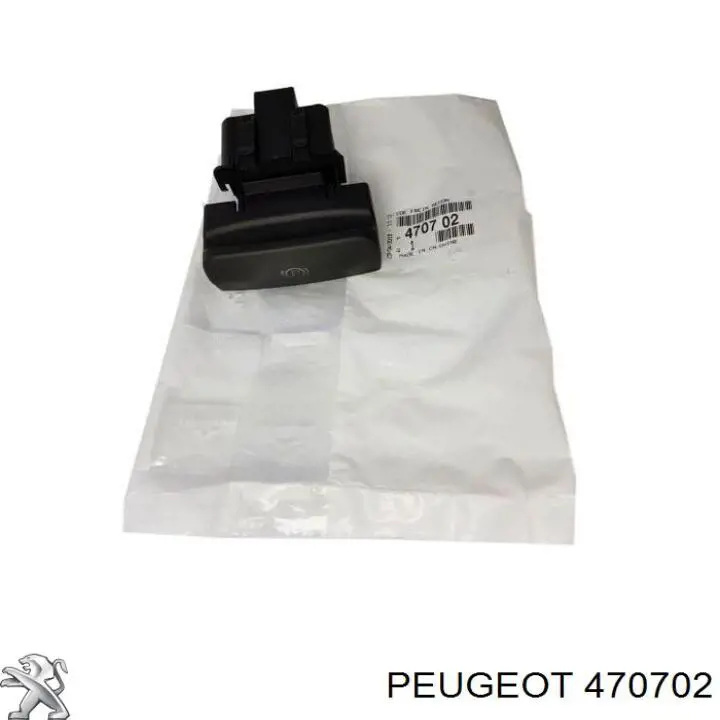 470702 Peugeot/Citroen Botón de la palanca del freno de estacionamiento
