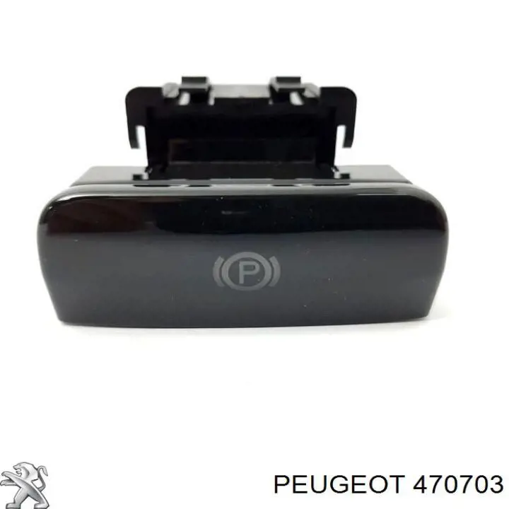 Interruptor del freno de estacionamiento electromecánico Peugeot/Citroen 470703