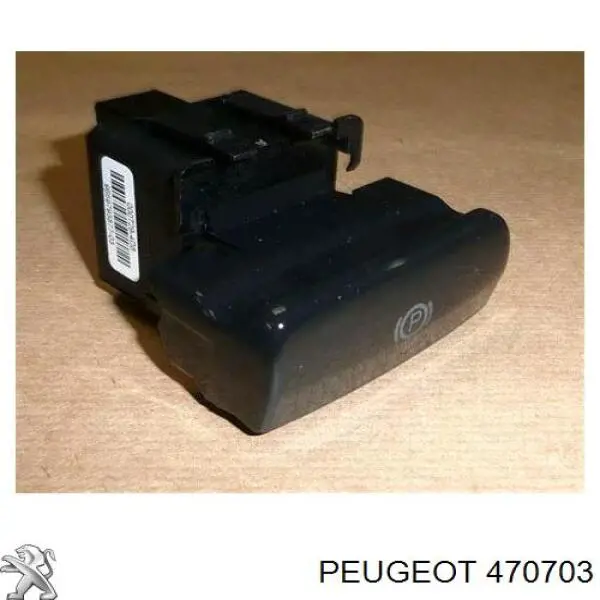 470703 Peugeot/Citroen boton palanca de freno