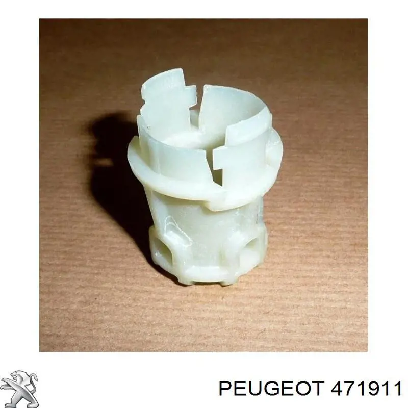 Soporte del cable del freno de mano 471911 Peugeot/Citroen