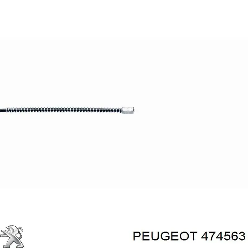 Cable de freno de mano trasero izquierdo Peugeot/Citroen 474563 precio, desde 9,89 EUR