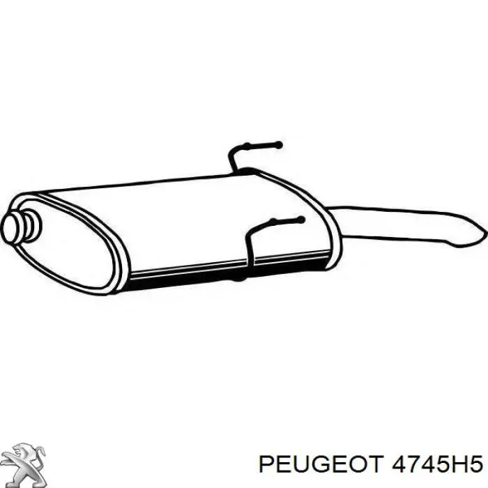 090131 Linex cable de freno de mano trasero izquierdo