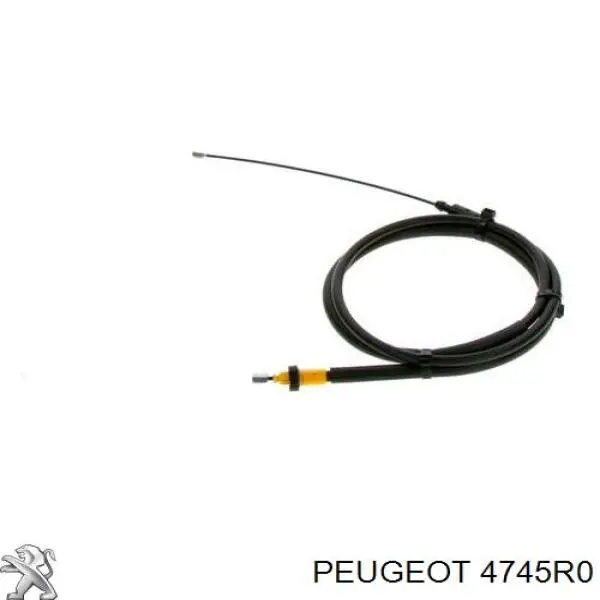 Cable de freno de mano trasero derecho 110003 Beca Cables