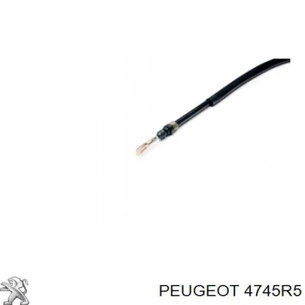 4745R5 Peugeot/Citroen cable de freno de mano trasero derecho/izquierdo