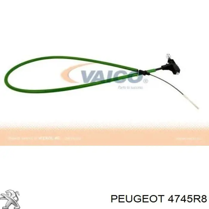 4745R8 Peugeot/Citroen cable de freno de mano delantero