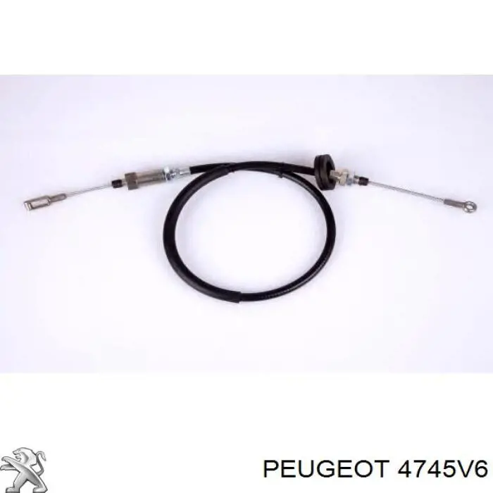 Cable de freno de mano delantero PEUGEOT 4745V6