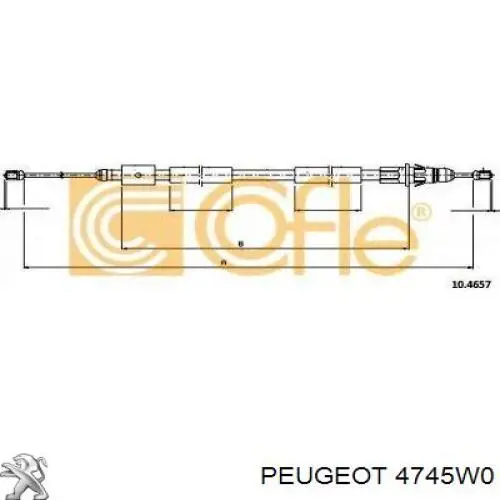Cable de freno de mano trasero izquierdo Beca Cables 2001015 precio, desde 20,66 EUR