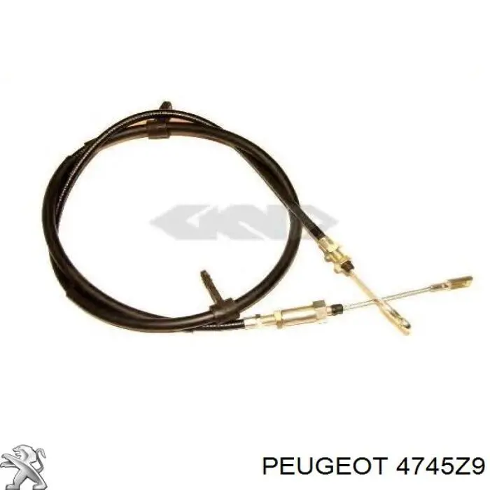 Comprar 4745Z9 Peugeot/Citroen Cable de freno de estacionamiento delantero