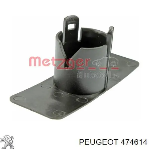 474614 Peugeot/Citroen cable de freno de mano trasero derecho/izquierdo