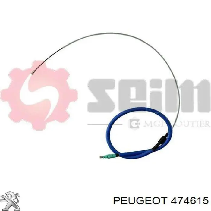 Cable de freno de mano trasero derecho/izquierdo Beca Cables 2001406 precio, desde 15,28 EUR