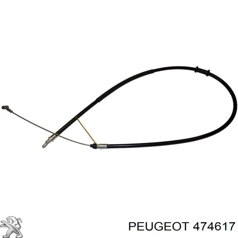 Comprar 474617 Peugeot/Citroen Cable de freno de mano trasero derecho/izquierdo